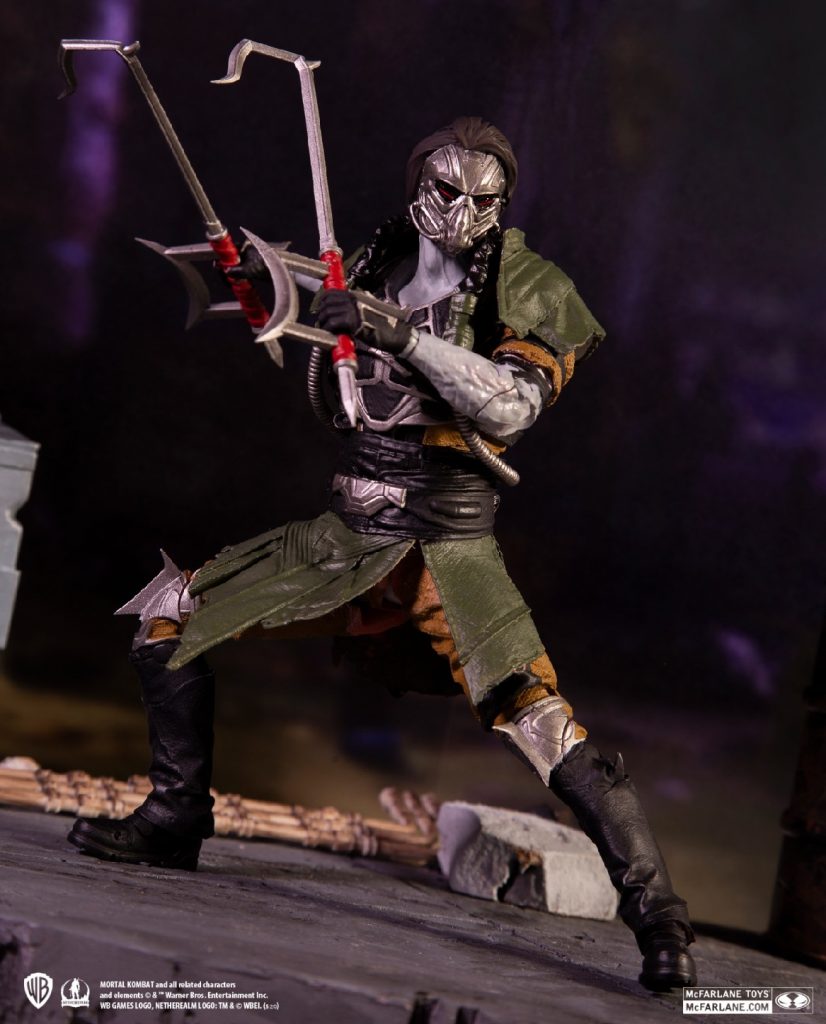 McFarlane Toys Reveals New Action Figures for Shao Khan, Liu Kang and ...