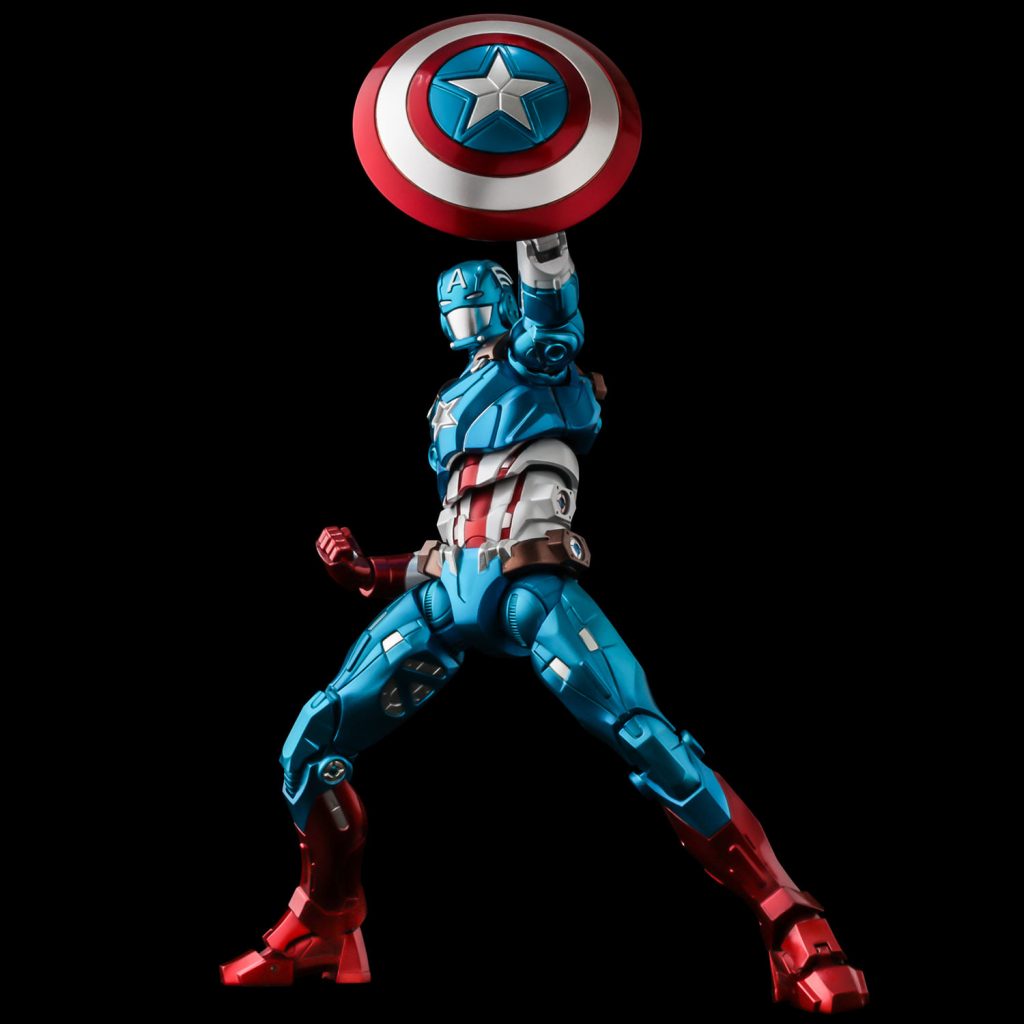 Sentinel and Bluefin Announce Marvel Fighting Armor Captain America Figure