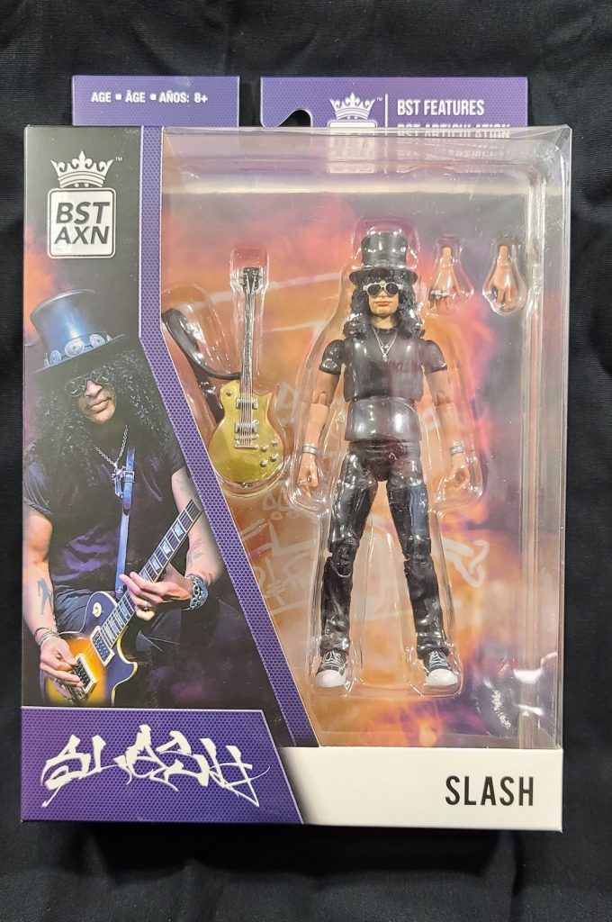 BST AXN Guns N' Roses Slash 5” Action Figure NEW GNR