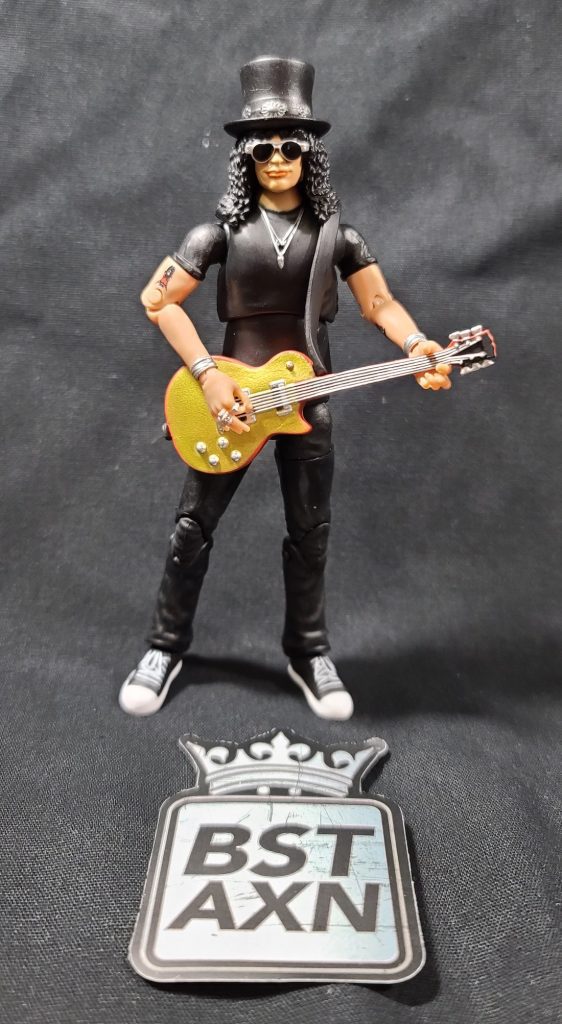 BST AXN Guns N' Roses Slash 5” Action Figure NEW GNR