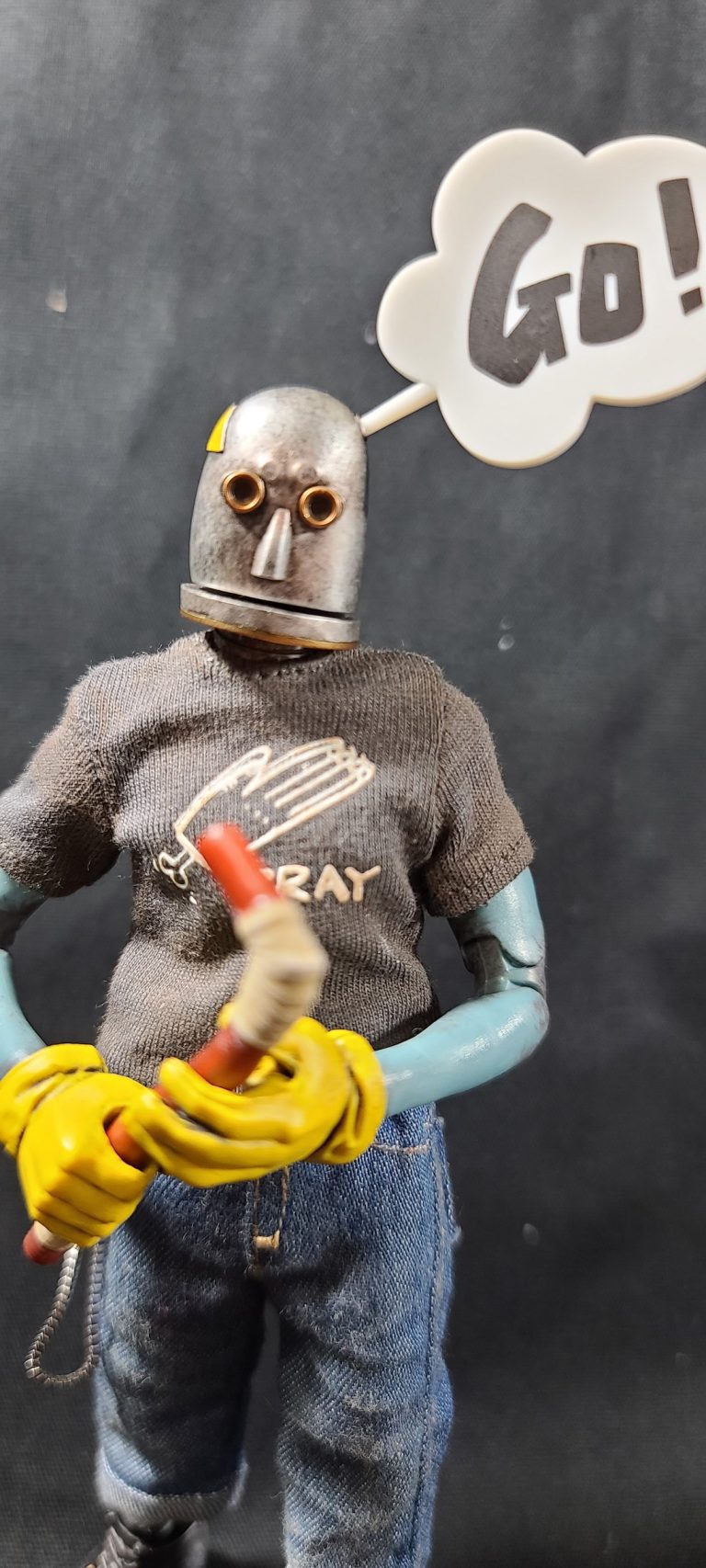 damtoys iron head tony