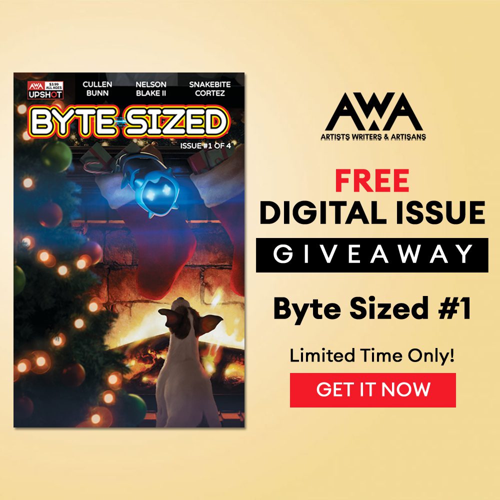 Read Byte Sized #1 from AWA Studios for FREE for the Holidays