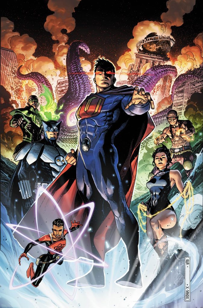 DC’s CRIME SYNDICATE RETURNS