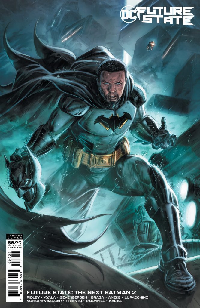 THE IDENTITY OF THE NEXT BATMAN REVEALED IN SPECIAL VARIANT COVER FOR FUTURE STATE: THE NEXT BATMAN #2!