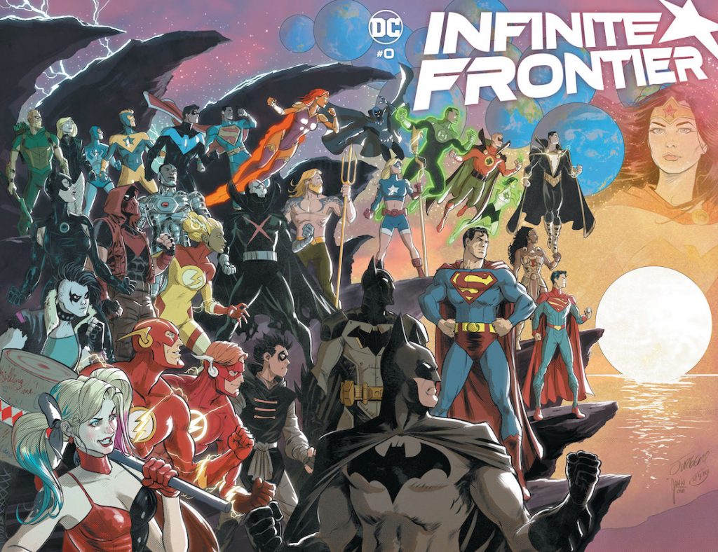 DC’s Infinite Frontier #0 Brings Together the Best Creative Talent in Comics to Introduce the Next Phase of the DC Universe