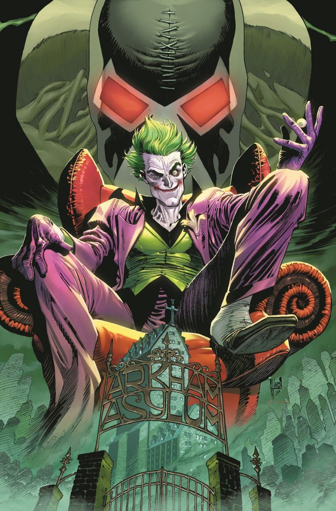 The Joker Faces A Worldwide Manhunt, A Determined EX-Cop and Mysterious New Enemies in The Joker, An All-New Ongoing Monthly Series from DC!