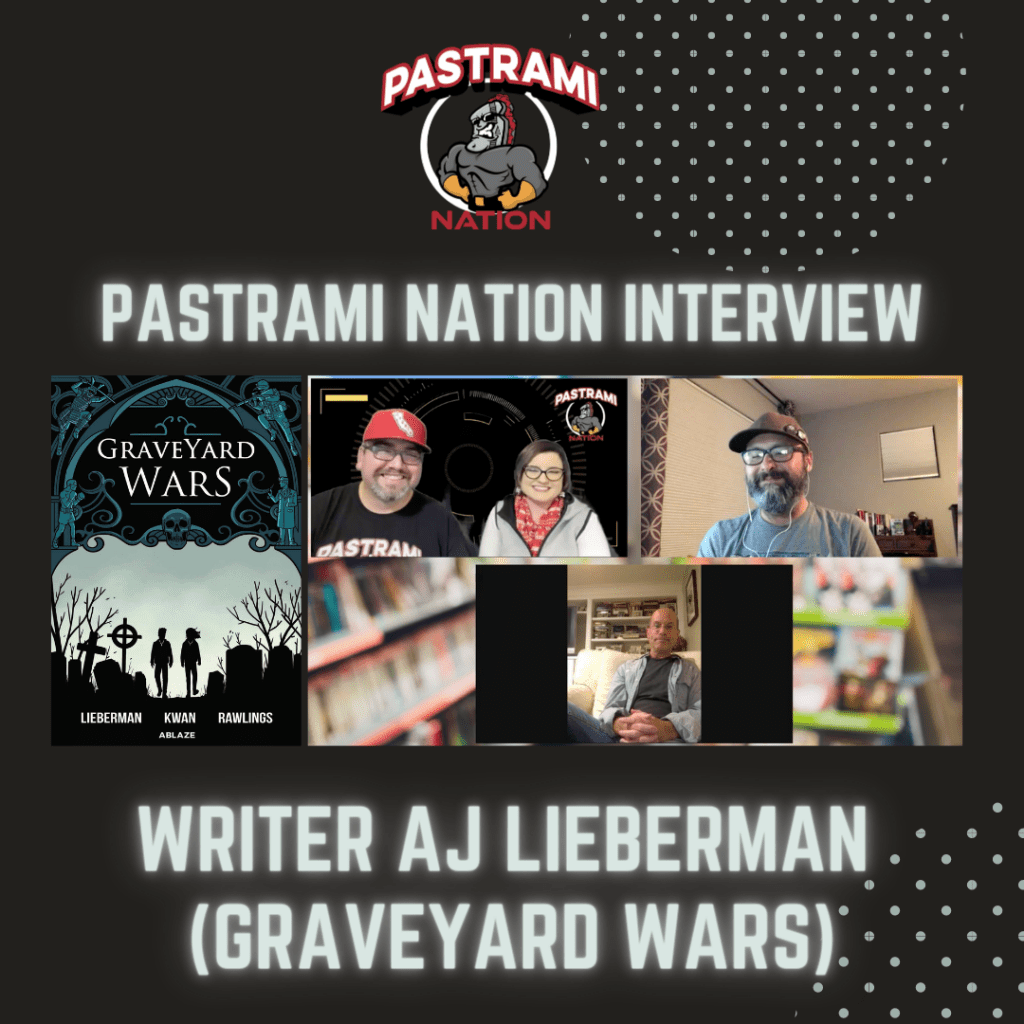 Pastrami Nation Interview – Writer AJ Lieberman