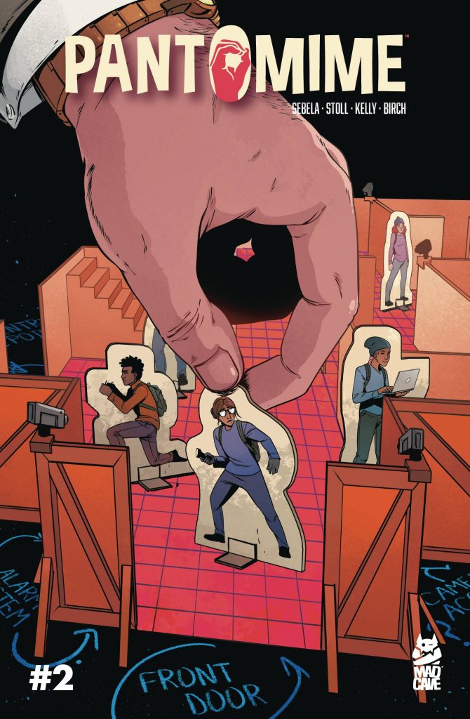 Comic Book Review: Pantomime #2 Comic Book Review: Pantomime #2