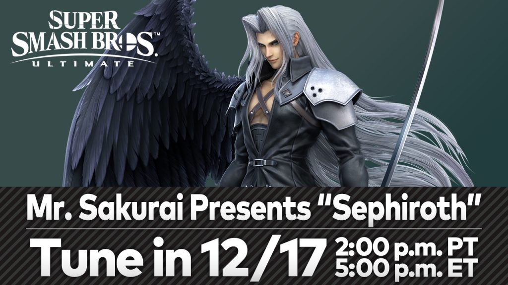 Sephiroth From the FINAL FANTASY Series Slices His Way Into Super Smash Bros. Ultimate as a Playable DLC Fighter Sephiroth From the FINAL FANTASY Series Slices His Way Into Super Smash Bros. Ultimate as a Playable DLC Fighter