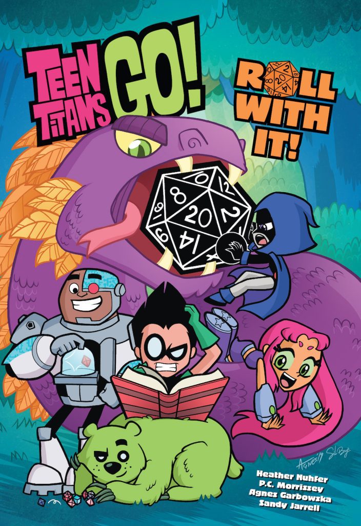Graphic Novel Review: Teen Titans Go! Roll With It