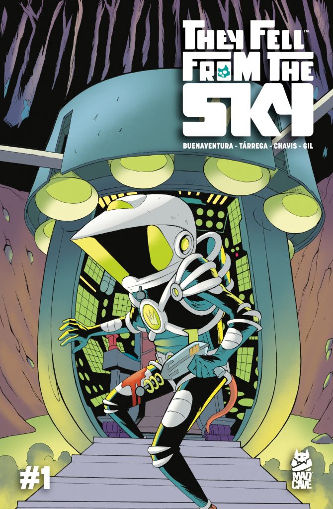 Comic Book Review: They Fell From the Sky #1 Comic Book Review: They Fell From the Sky #1