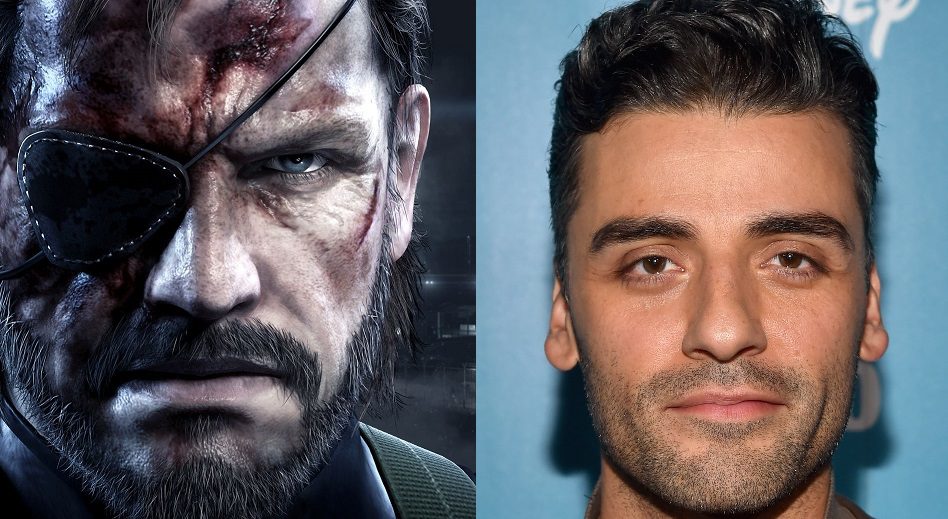 Oscar Isaac Cast As Solid Snake