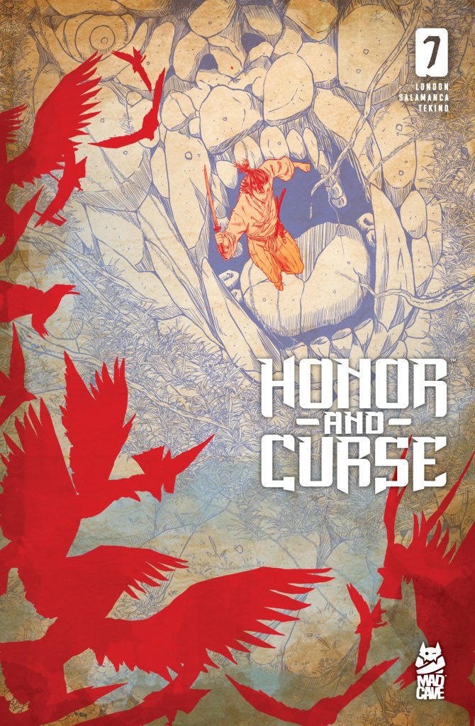 Honor and Curse on Sale January 6th