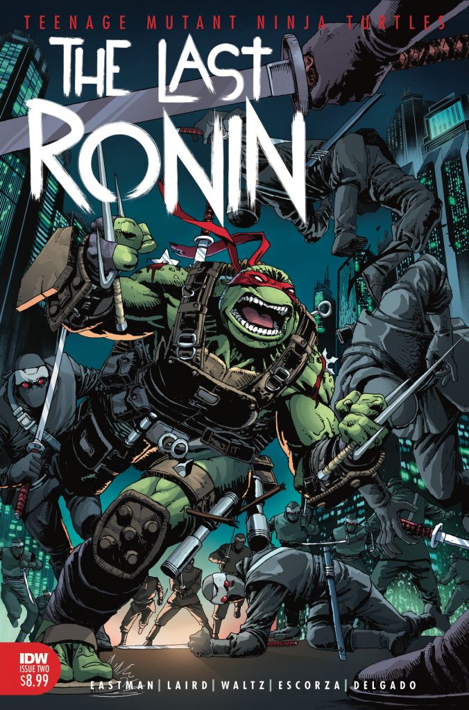 Teenage Mutant Ninja Turtles: The Last Ronin #1 Second Printing Shatters Expectations with 50K Print Run, Second Issue Hits Shelves in January