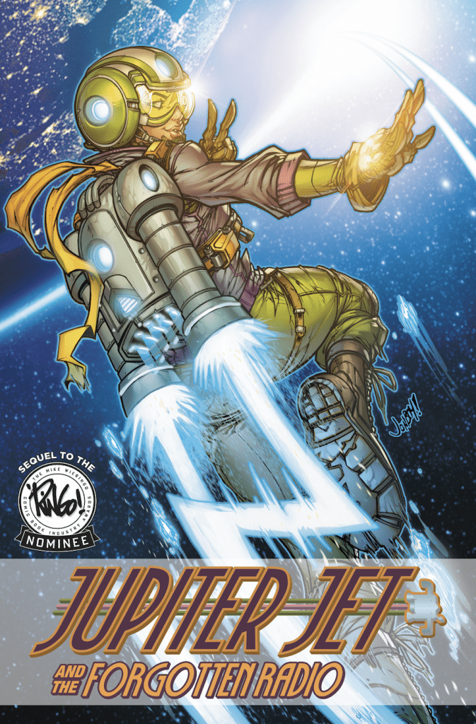 Graphic Novel Review: Jupiter Jet and the Forgotten Radio