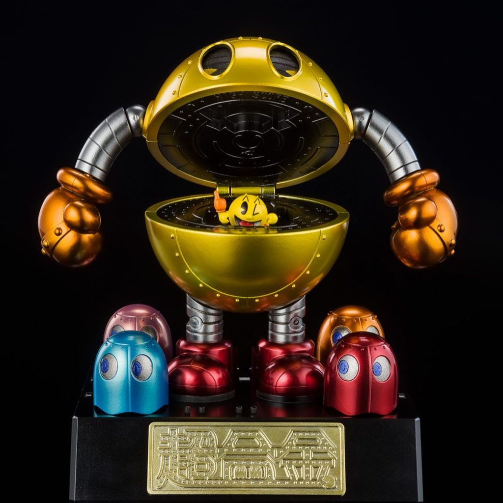 Bluefin and Tamashii Nations Announce Chogokin Pac-Man