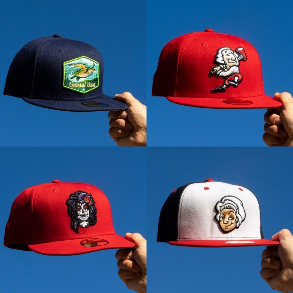 Minor League Hat Drop at Hat Club on 1/18