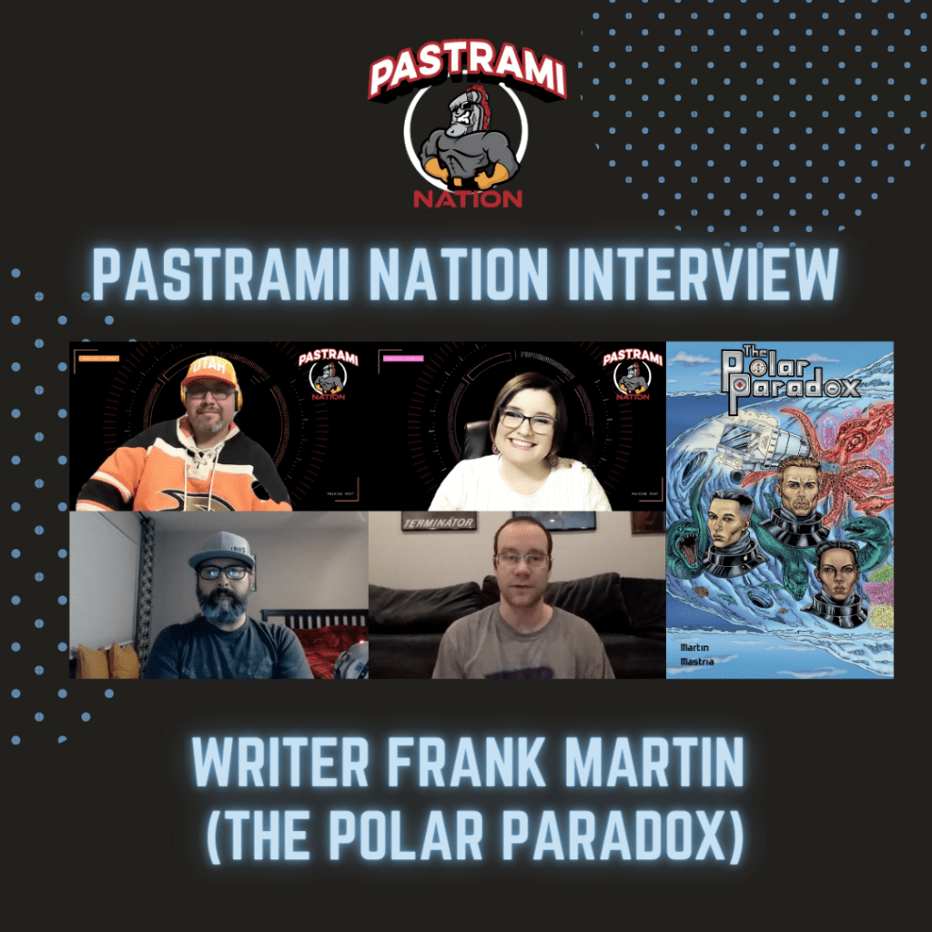 Pastrami Nation Interview: Frank Martin (The Polar Paradox)
