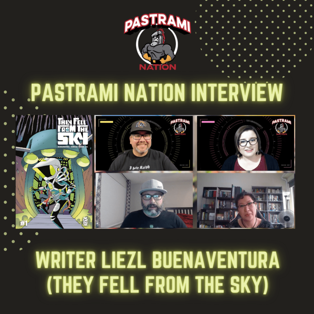 Pastrami Nation Interview- Writer Liezl Buenaventura (They Fell from the Sky-Mad Cave Studios)