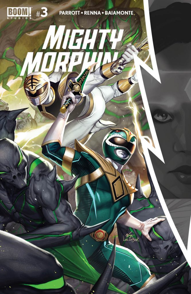 Mighty Morphin #3 Review: Red, White, and Green?