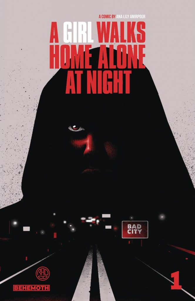 Comic Book Review: A Girl Walks Home Alone at Night #1 Comic Book Review: A Girl Walks Home Alone at Night #1