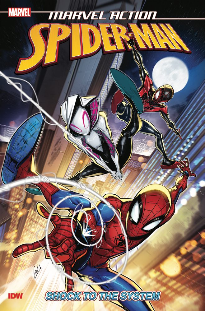 Graphic Novel Review: Spider-Man: Shock to the System