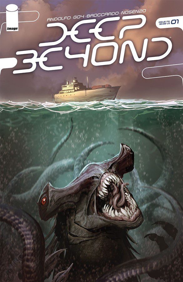 Comic Book Review: Deep Beyond #1 Comic Book Review: Deep Beyond #1