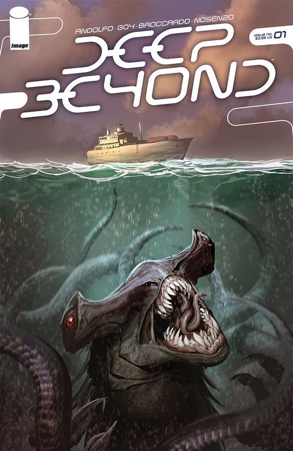 Comic Book Review: Deep Beyond #1﻿