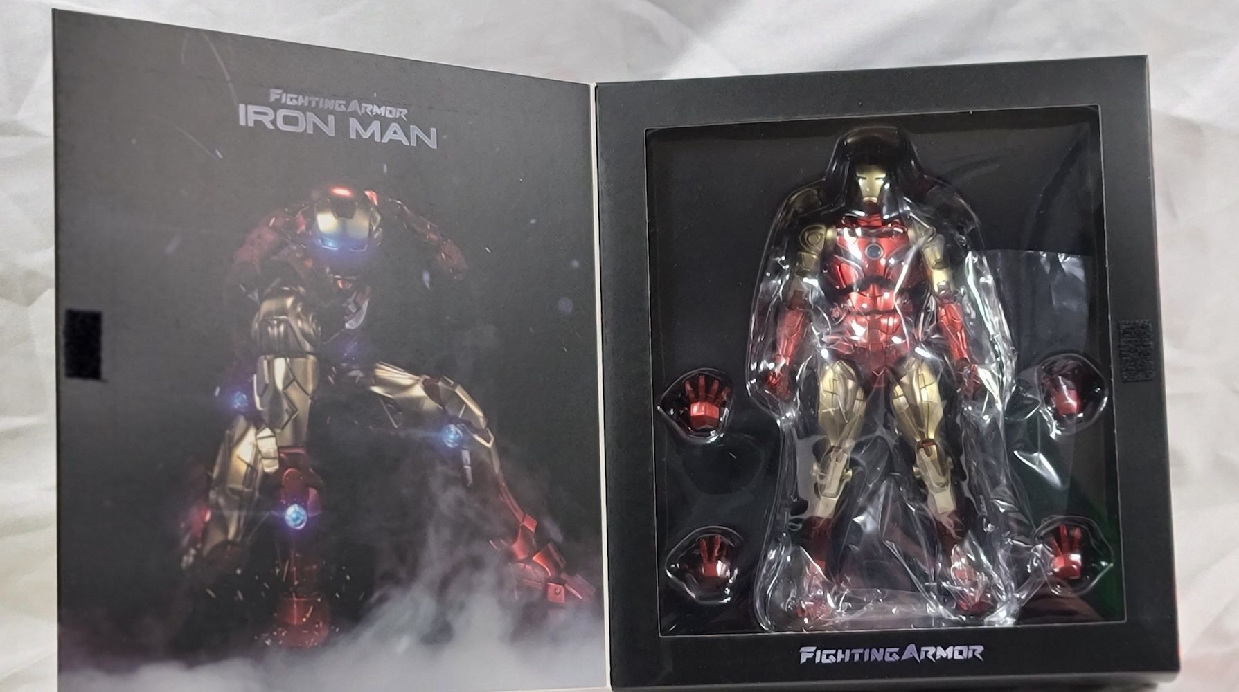 Action Figure Review: Sentinel Fighting Armor Iron Man