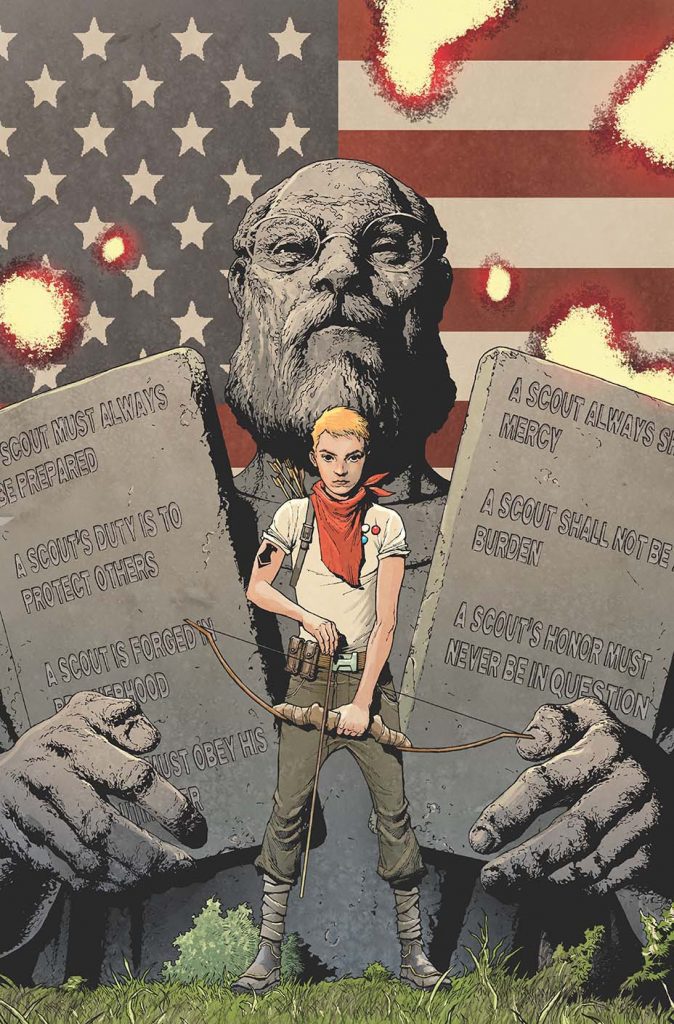 Comic Book Review: Scout’s Honor #1