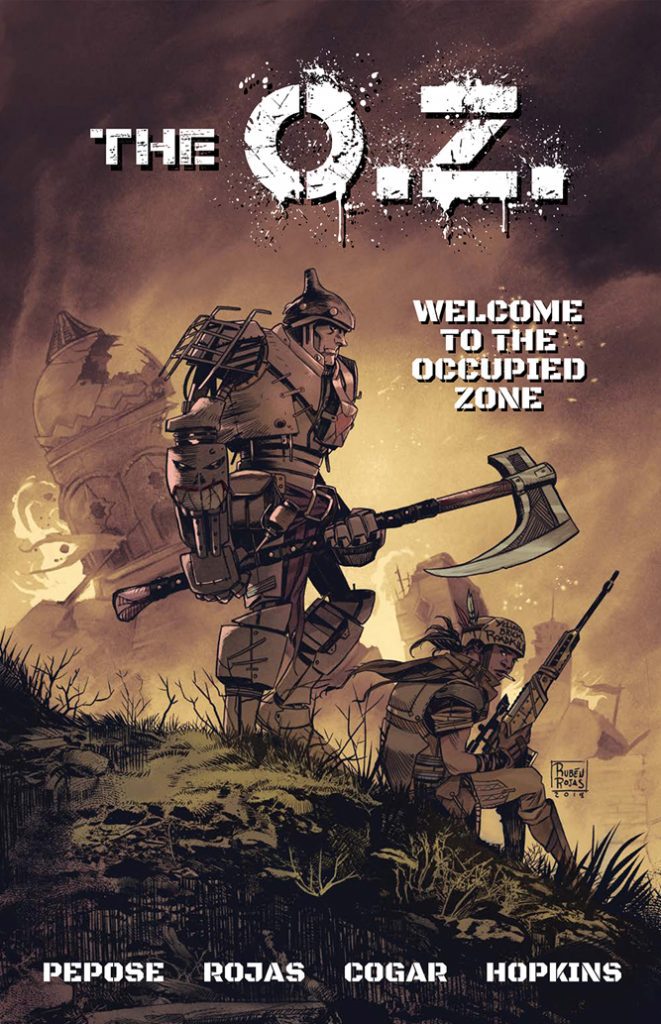 Comic Book Review: The O.Z. #1 Comic Book Review: The O.Z. #1