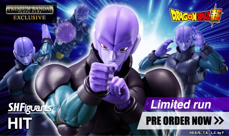 S.H.Figuarts HIT is Available Now On Premium Bandai USA