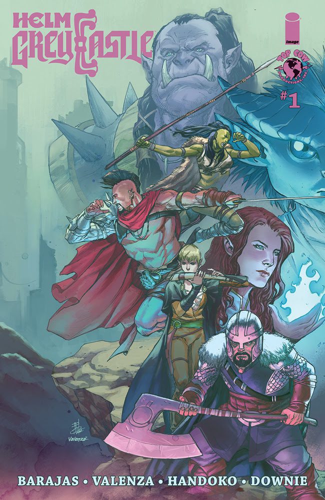 TOP COW MIXES HIGH FANTASY ALCHEMY WITH AZTEC MYTHOLOGY IN APRIL’S HELM GREYCASTLE