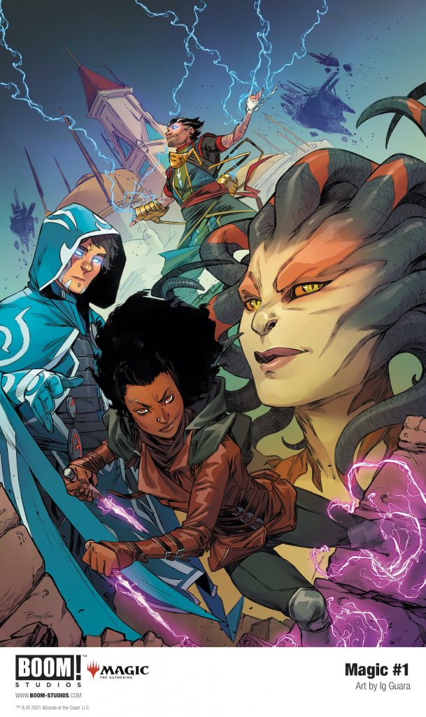 Pop Culture Phenomenon Magic: The Gathering Comes to BOOM! Studios in April 2021