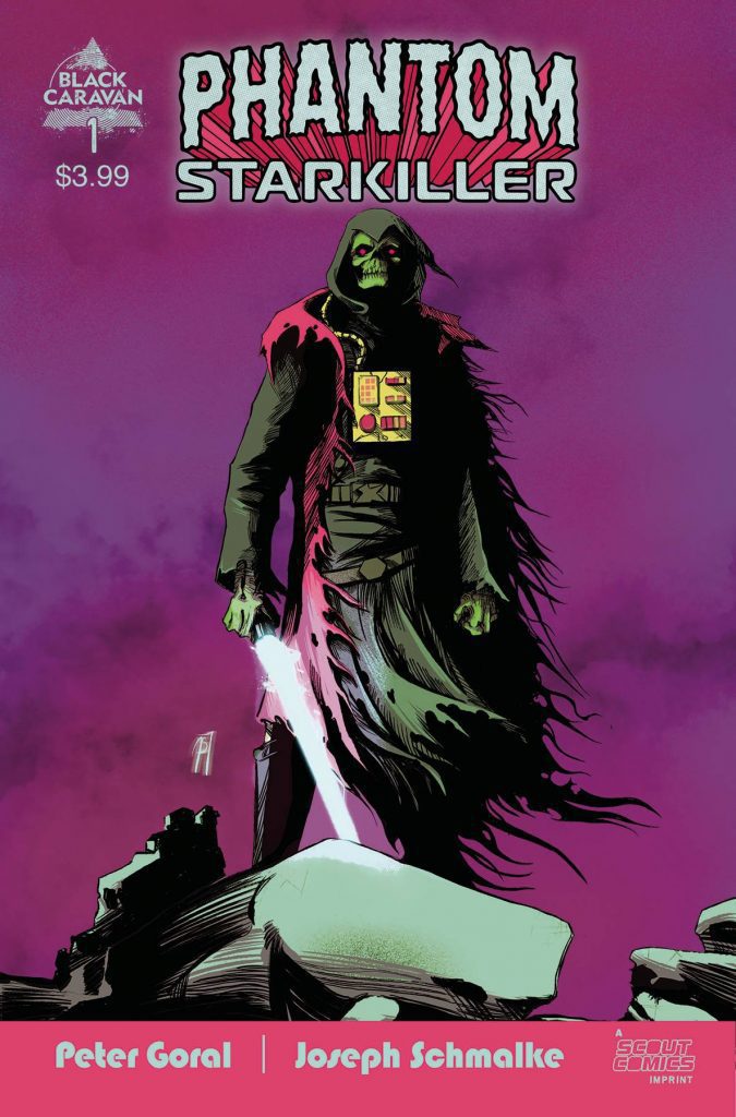 Comic Book Review: Phantom Starkiller #1