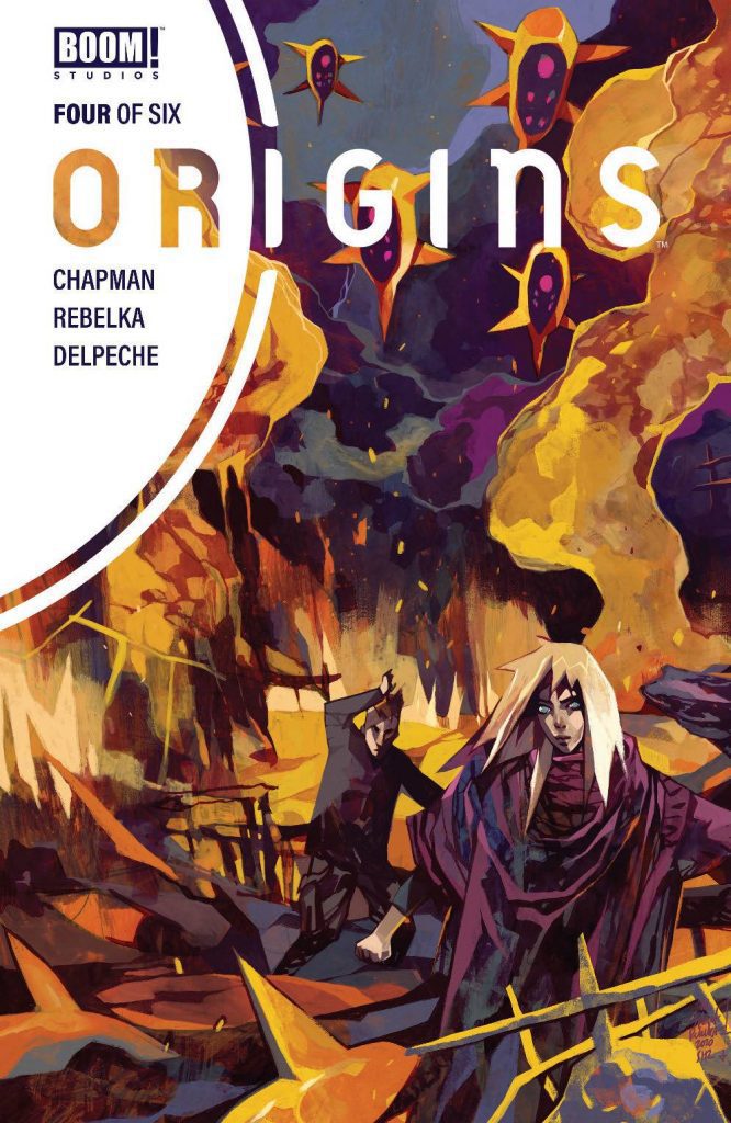 Comic Book Review: Origins #4