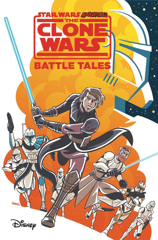 Graphic Novel Review: Star Wars Adventures- The Clone Wars – Battle Tales