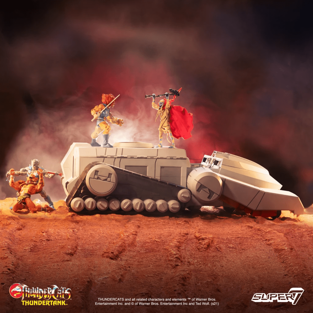 ThunderCats ULTIMATES! ThunderTank Pre-Order