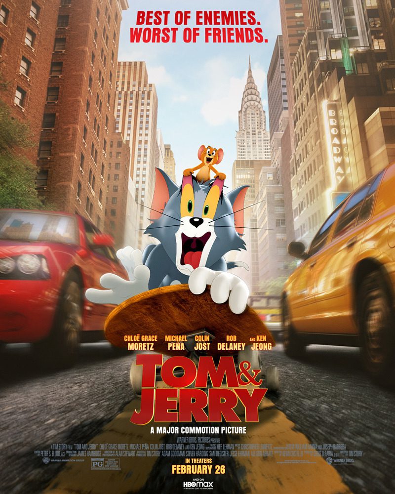 Movie Review: Tom and Jerry