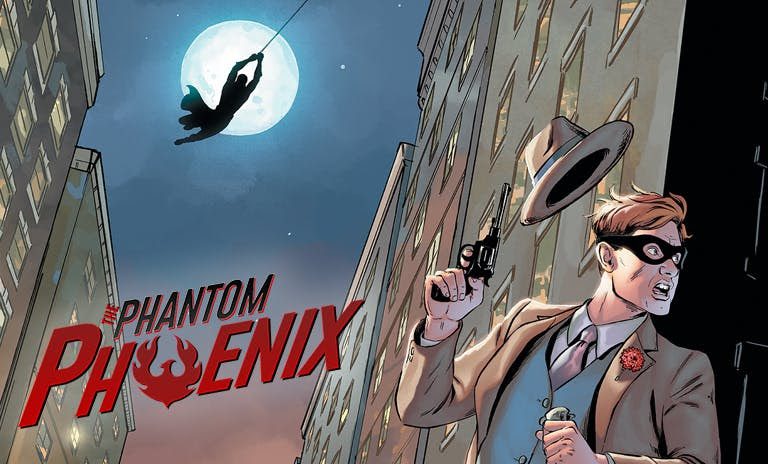 Crowdfunding Spotlight: The Phantom Phoenix