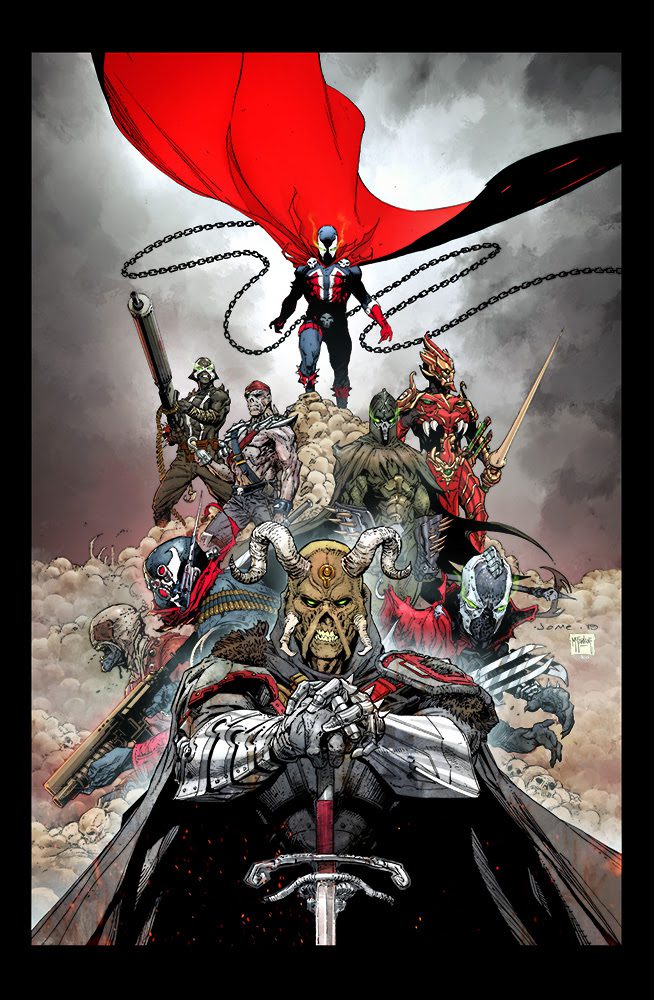 TODD MCFARLANE ANNOUNCES FOR 2021, HIS NEW ATTEMPT AT CREATING A SHARED UNIVERSE OF COMIC BOOK CHARACTERS TODD MCFARLANE ANNOUNCES FOR 2021, HIS NEW ATTEMPT AT CREATING A SHARED UNIVERSE OF COMIC BOOK CHARACTERS