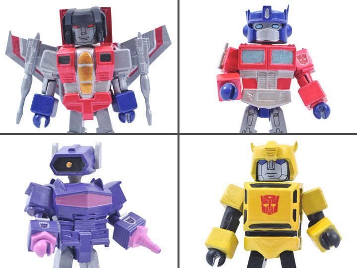 Transformers Minimates Series 1 Box Set- Now Available for Pre-Order