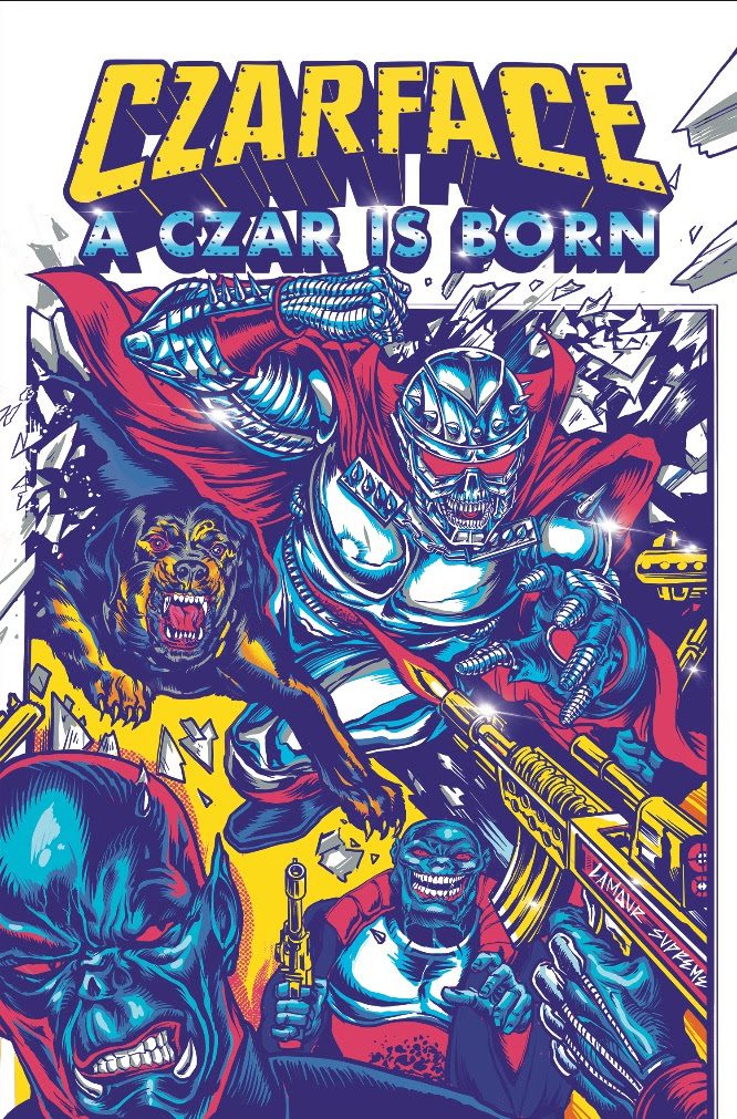 CZARFACE ANNOUNCES WIDELY SPECULATED AND ANTICIPATED GRAPHIC NOVEL DEBUT TO BE PUBLISHED BY Z2 COMICS