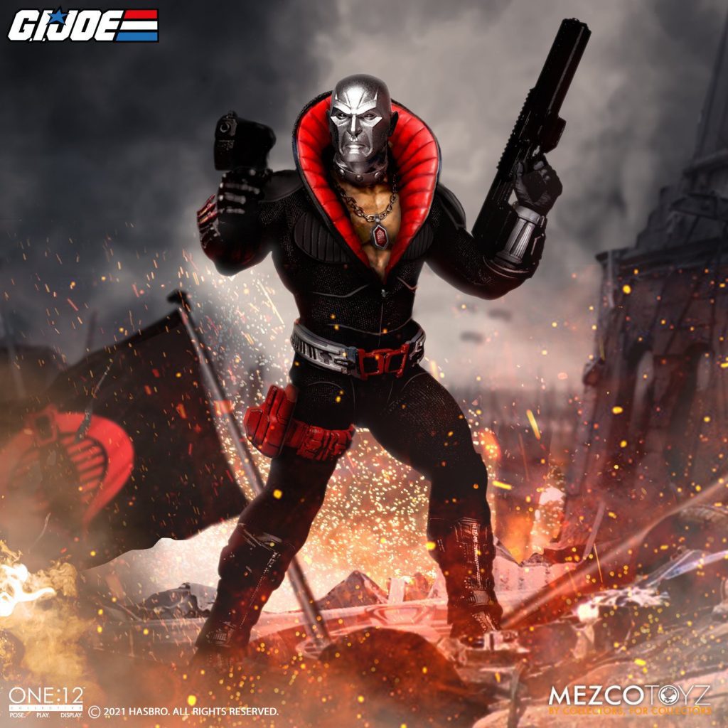 Mezco One: 12 Collective G.I. Joe Destro Now Available for Pre-order