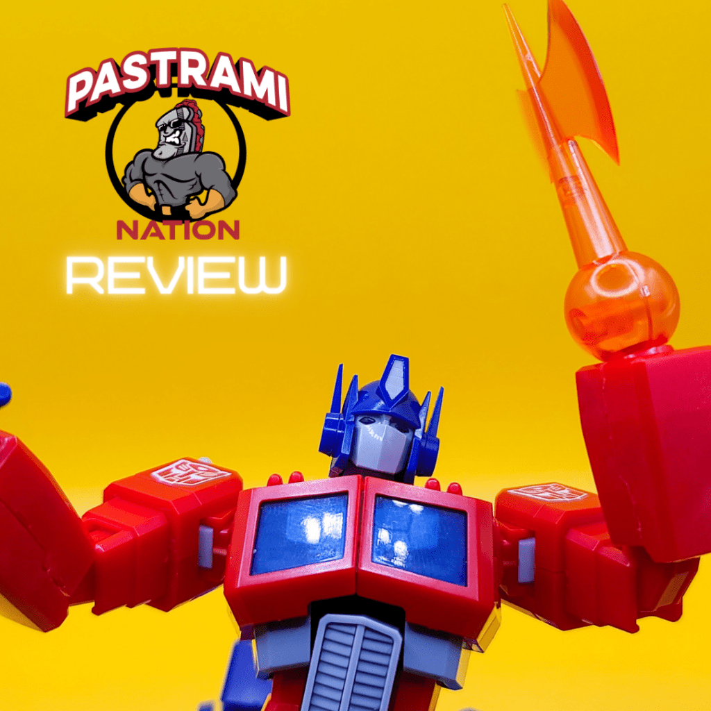 Flame Toys Transformers Optimus Prime (G1 Version) Model Review
