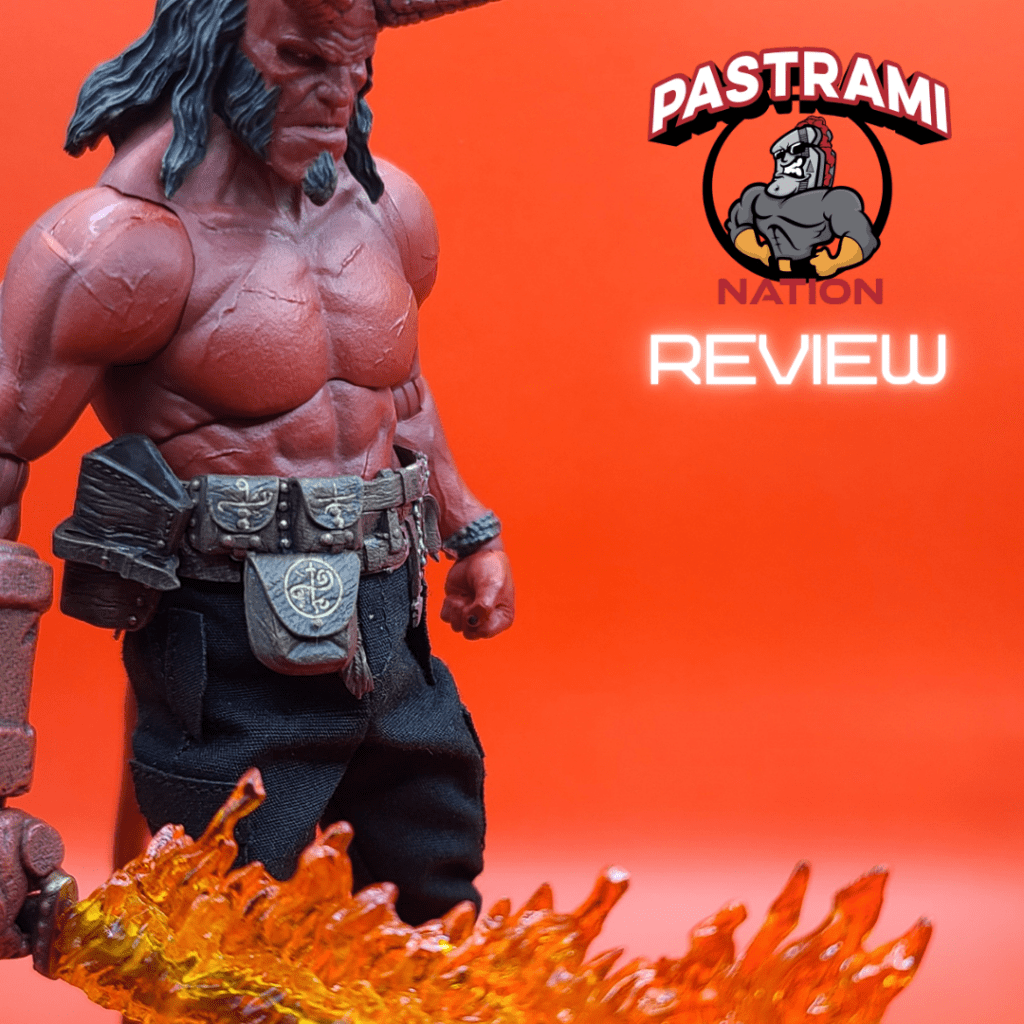 Action Figure Review: Mezco One: 12 Collective PX Hellboy (2019 film)