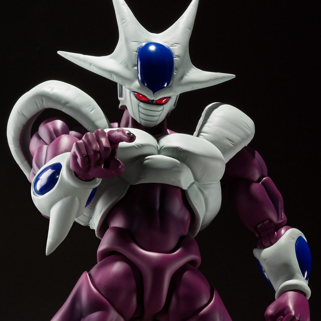 Bluefin Announces S.H.Figuarts COOLER FINAL FORM from Premium Bandai, Now Up for Pre-Order!