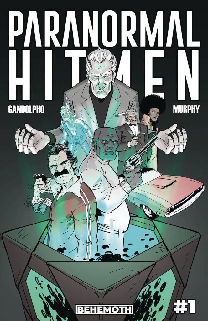 Comic Book Review: Paranormal Hitmen #1