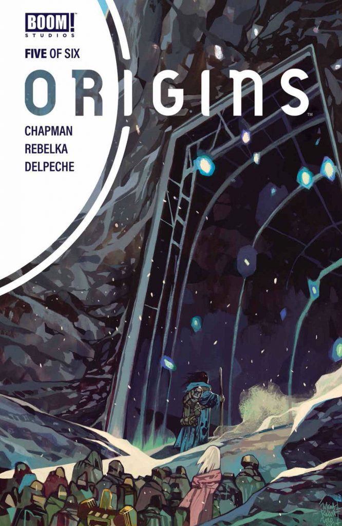 Comic Book Review: Origins #5 Comic Book Review: Origins #5