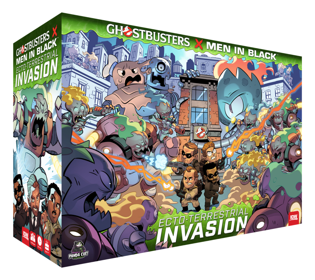 Ghostbusters x Men in Black: Ecto-Terrestrial Invasion Game Lands This Year with an Exclusive Preorder Event